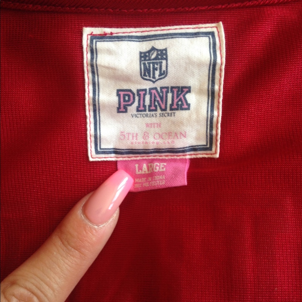 VS PINK Arizona Cardinals NFL Jersey - Picture 3 of 4
